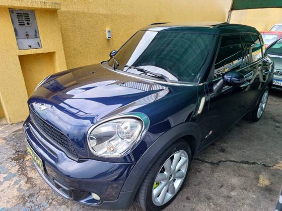 MINI COUNTRYMAN 1.6 S ALL4 4X4 16V 184CV TURBO GASOLINA 4P AUTOMÁTICO